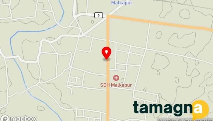 map of COMPRINT COMPUTER Computer store in Buldhana Rd