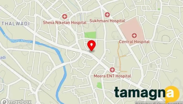 map of Compu World Computer store in Ulhasnagar, Mumbai