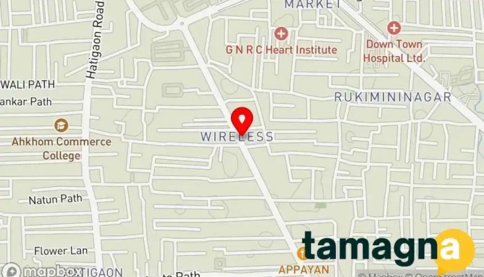 map of Compumise Computer store, Computer accessories store, Computer repair service in Guwahati