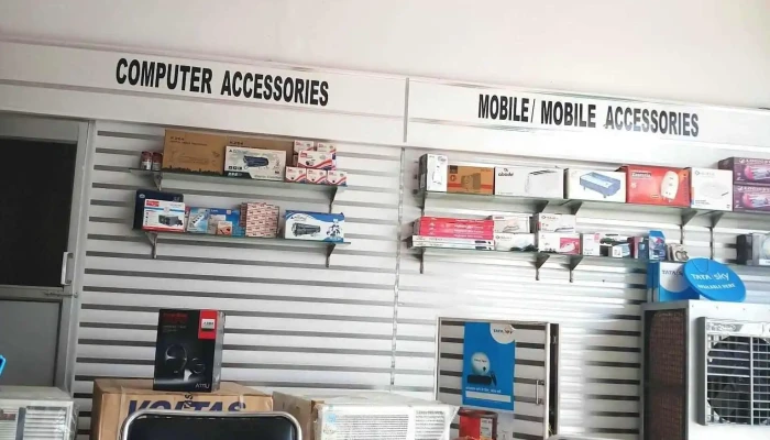 Computer And Electronic World -  Inside - Gohana