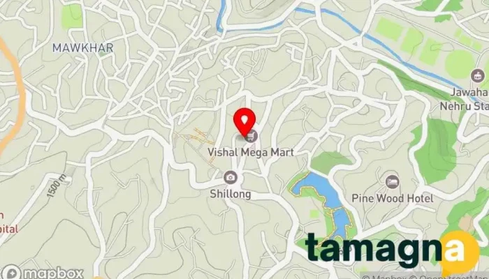 map of Computer Associates Computer store, Computer accessories store in Shillong