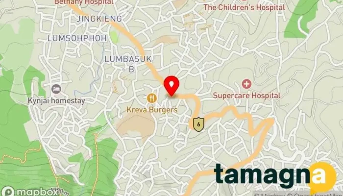 map of COMPUTER CARE / MOBILE SALES AND SERVICE Cell phone store, Computer accessories store, Mobile phone repair shop in Shillong