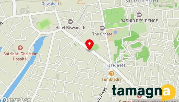 map of Computer Clinic Computer repair service, Camera repair shop, Computer store, Copier repair service, Data recovery service, Electronics repair shop in Guwahati, Branch