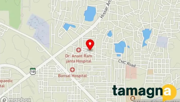 map of Computer Clinic Computer hardware manufacturer, Computer security service, Security service in Barwala, Barwala Rural