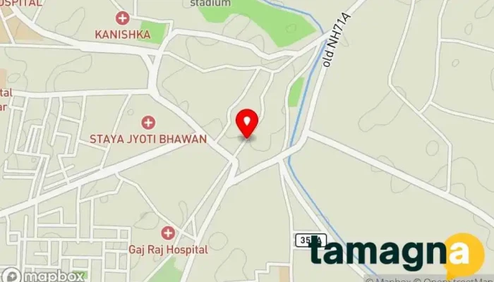 map of Computer Galaxy Computer support and services, Computer store in Gohana