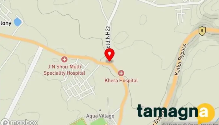 map of Computer Hardware & Networking Engineer Computer store in Pinjore, Panchkula