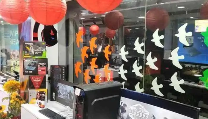 Computer Heart -  Inside - Guwahati