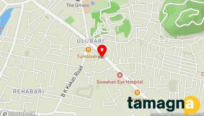 map of Computer Heart Computer store, Computer accessories store, Computer repair service, Computer service, Computer wholesaler, Printer repair service, Used computer store in Guwahati