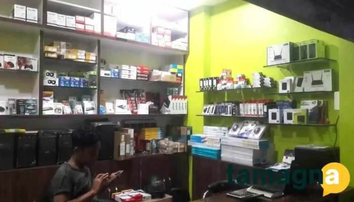 Computer House -  Inside - Guwahati
