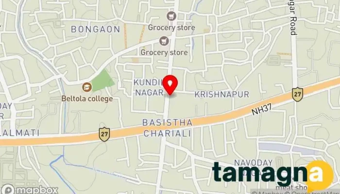 map of Computer House Computer store in Guwahati