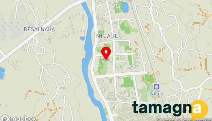 map of COMPUTER HOUSE TRADERS Computer store in DOMBIVLI, Nilje Gaon