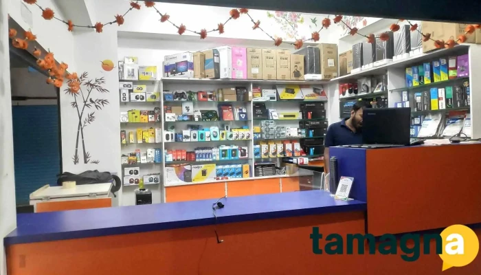 Computer Hub -  Inside - Goalpara