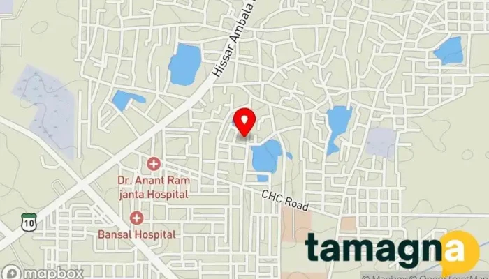 map of Computer Lab & Enterprises Computer repair service in Barwala, Barwala Rural