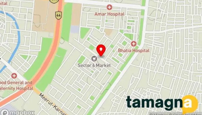 map of Computer Network Computer store in Karnal, Phusgarh Part
