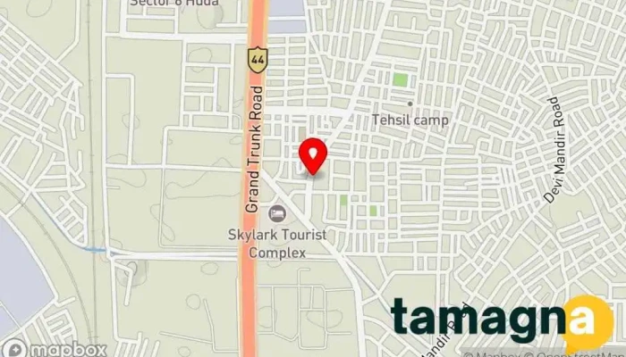 map of Computer O. T Printer repair service, Electronics store in Panipat