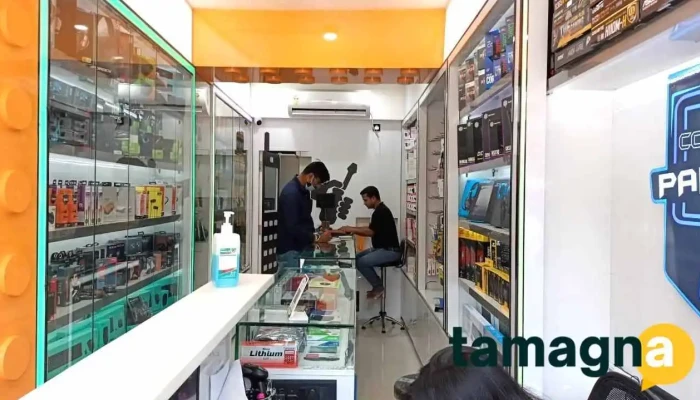 Computer Paradise -  Inside - Guwahati