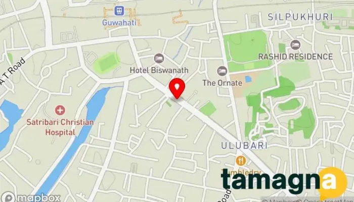 map of Computer Paradise Computer store in Guwahati