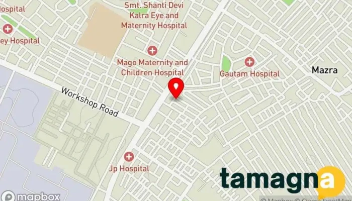 map of Computer plaza Printer repair service in Yamuna Nagar
