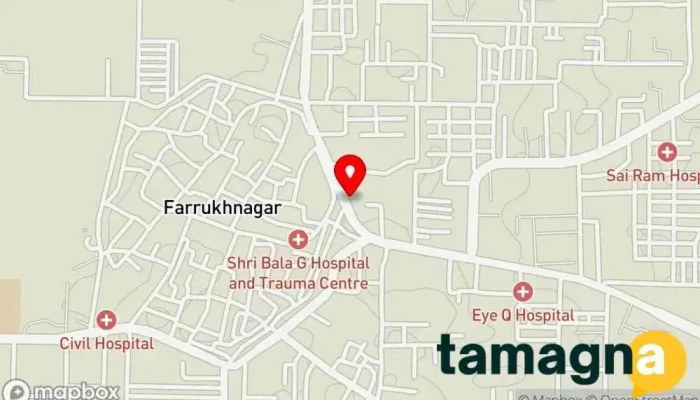 map of COMPUTER PLAZA Computer accessories store in Farukh Nagar