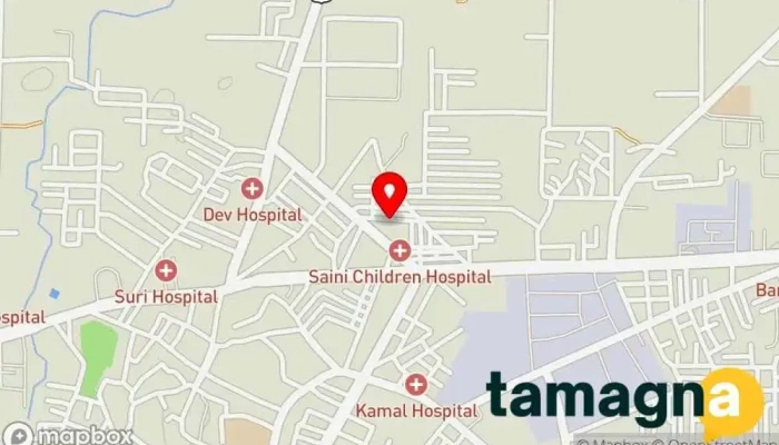 map of Computer Plaza Computer store, Shopping mall in Ladwa