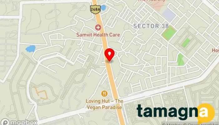 map of Computer Point Computer support and services, Consultant, Internet cafe, Law firm, Passport agent in Gurugram
