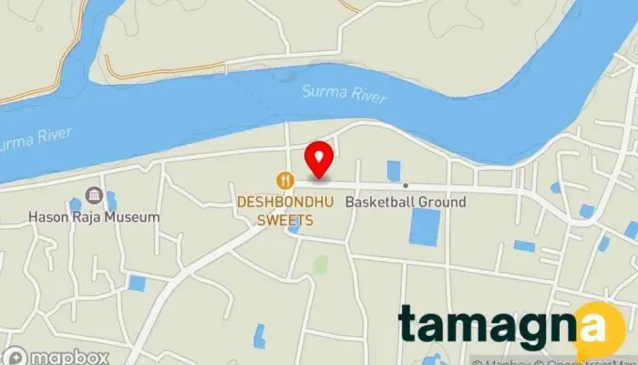 map of COMPUTER SHURA Computer store, Computer repair service in Sunamganj
