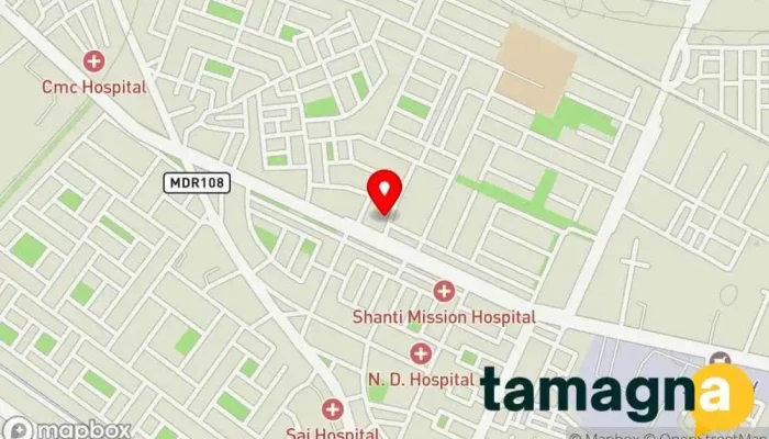 map of Computer Solution Computer store, Cell phone accessory store in Hisar