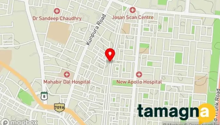 map of Computer Solution Mart Used computer store in Karnal