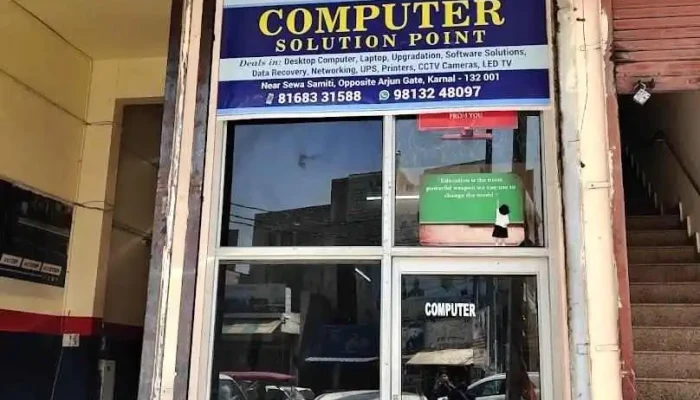 Computer Solution Point - Karnal