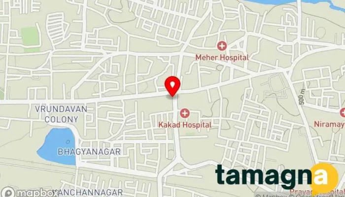 map of COMPUTER WAREHOUSE JALNA Computer store in near Shani mandir road