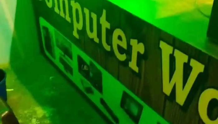 Computer World -  Inside - Uklanamandi, Budha Khera