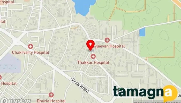map of Computer World Computer support and services in Fatehabad