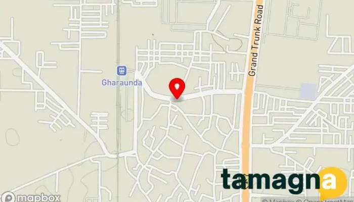 map of Computer World Computer service, Electronics store in Gharaunda