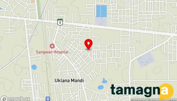 map of Computer World Computer store in Uklanamandi, Budha Khera