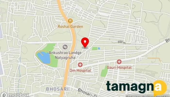 map of Computer world Electronics store in Pimpri-Chinchwad