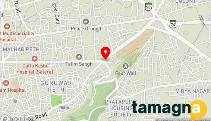 map of Computer world Computer store in Shahu Chowk