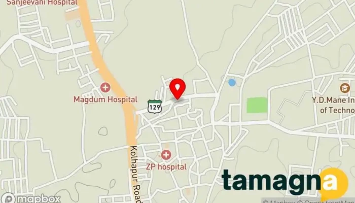 map of COMPUTER WORLD Computer store in Ring Rd Kagal