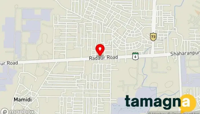 map of Computer Zone Used computer store in Yamuna Nagar