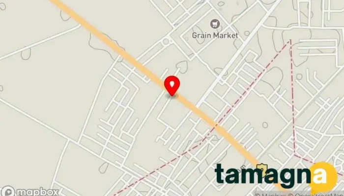 map of COMPUTER ZONE Computer store in Mandi Dabwali