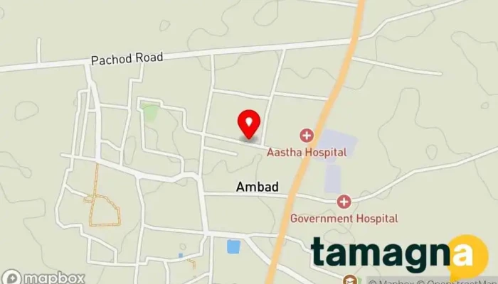 map of Computer Zone Computer store in Jalna, Ambad