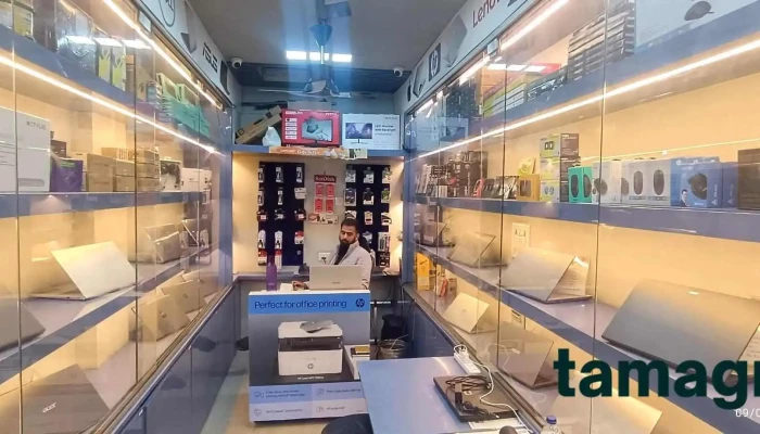 Computronics India -  Inside - Guwahati