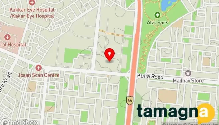 map of Court Typist Computer store in Karnal