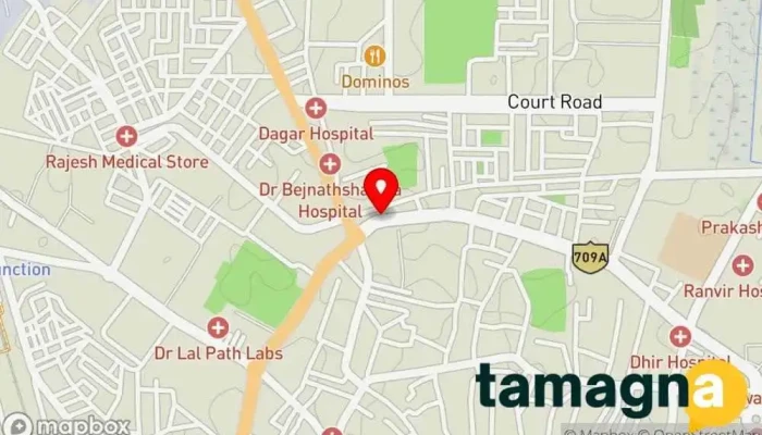 map of Crazy Bytes Computers Computer store in Bhiwani