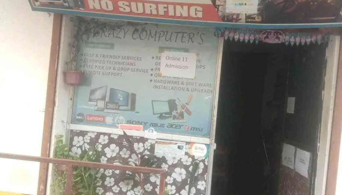 Crazy Computers Sales Service Exterior - Dombivli