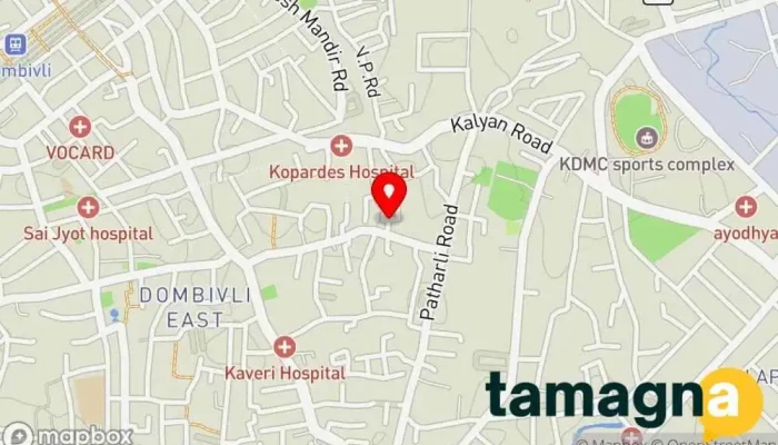 map of Crazy Computers Sales & Service Computer repair service, Computer consultant, Computer service, Computer store, Printer repair service, Screen repair service, Security service, Security system installation service, Used computer store in Dombivli