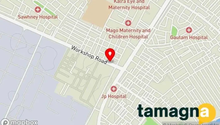 map of CREATIVE COMPUTER Computer store in Yamuna Nagar