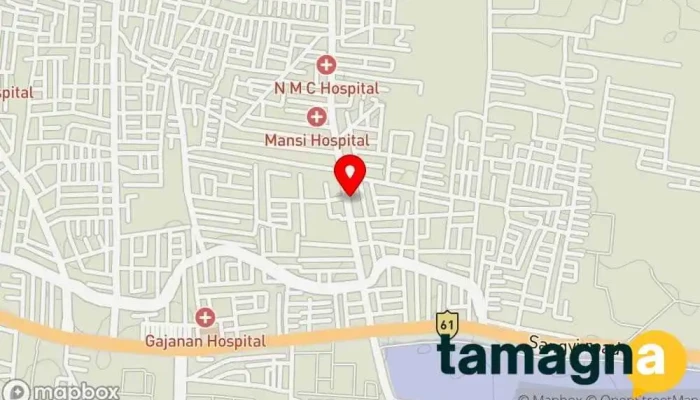 map of Creative computers and multi services Computer store in Asra Nagar