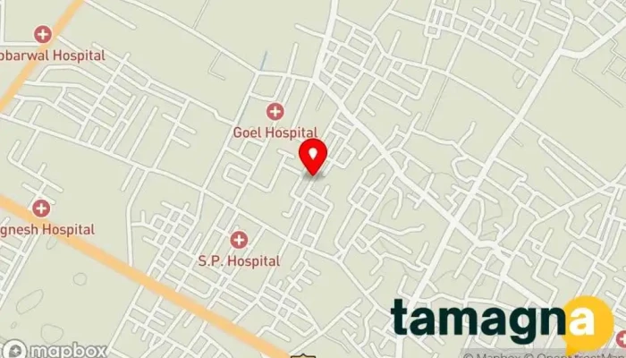 map of Creative Computers Computer repair service in Jagadhri