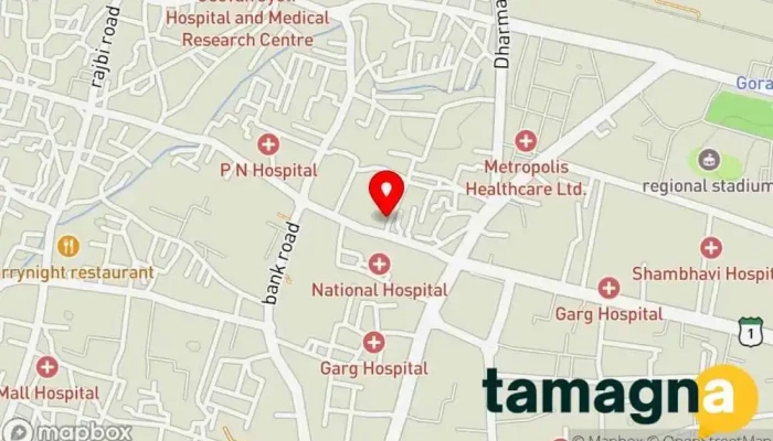 map of Creative Computers Computer store, Computer repair service in Gorakhpur