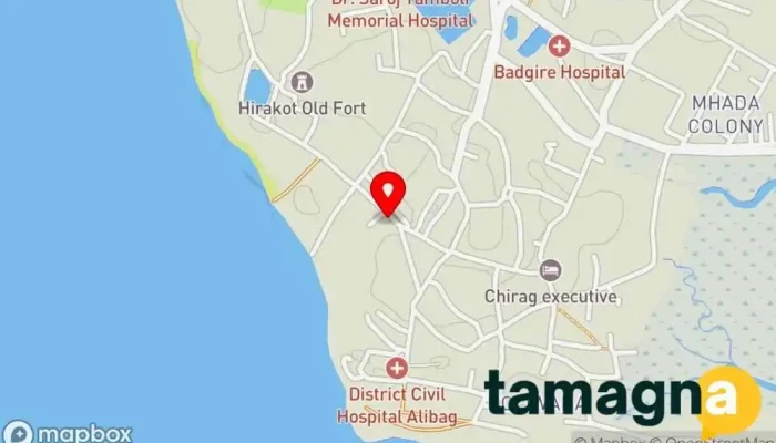 map of CREATIVE TECH COMPUTER EDUCATION Educational institution, Education center in Alibag